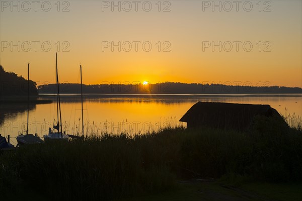 Schaalsee near Seedorf