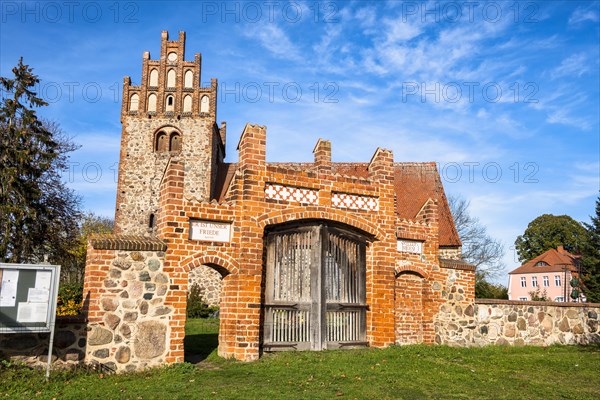 Herzberg Mark village church