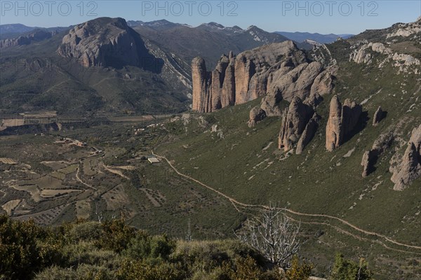 Los Mallos de Riglos