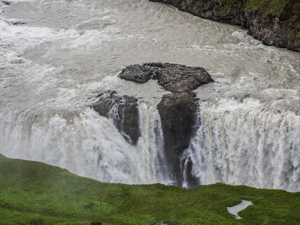 Gullfoss waterfall