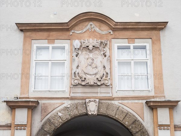 Artful stucco work