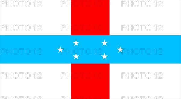 Flag of Netherlands Antilles