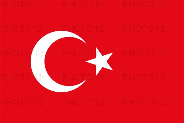 National Flag of Turkey