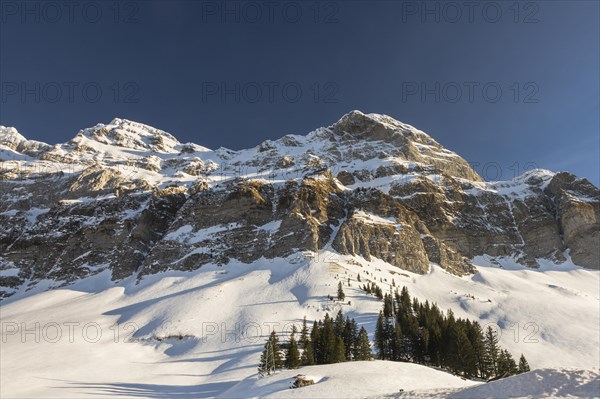View of the Alpstein from Schwaegalp