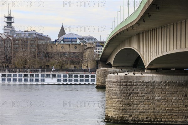 Deutz Bridge over the Rhine