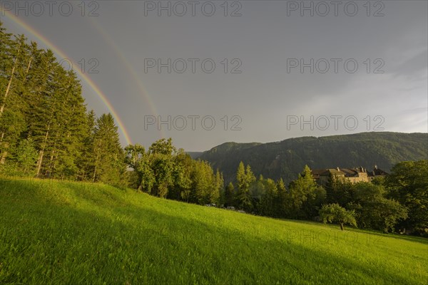 Rainbow and Rothenfels Castle
