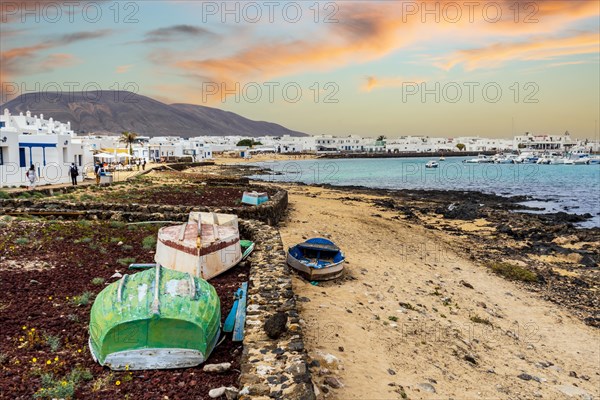 La Graciosa landscape