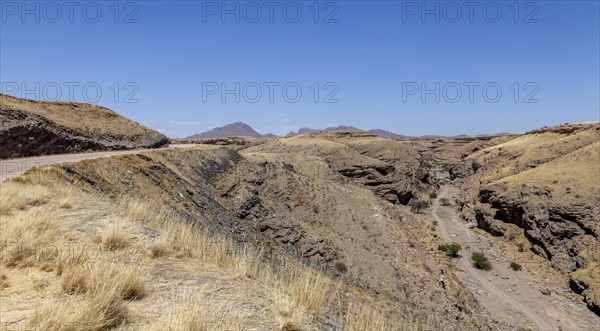 Landscape at Kuiseb Pass