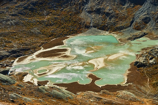 Close-up of Pasterze Hochalpengletscher