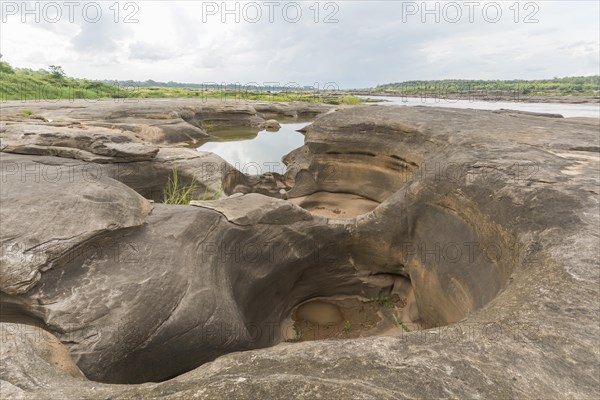 Sam Phan Bok on the Mekong River