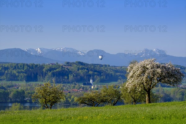 View from Bicheln