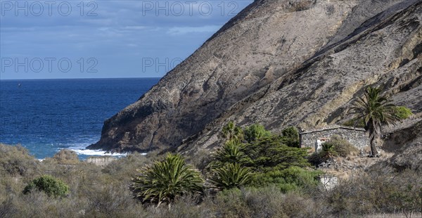 Landscape Porta Santo Island Portugal