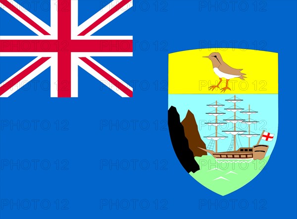 Flag of St Helena