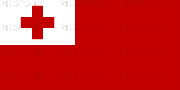 National Flag of Tonga