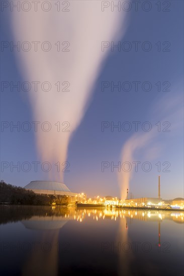 Neckarwestheim nuclear power plant