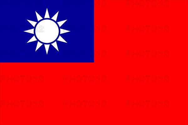 National flag of Taiwan