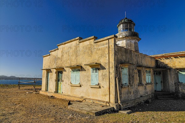 Light house in the bay of Diego Suarez