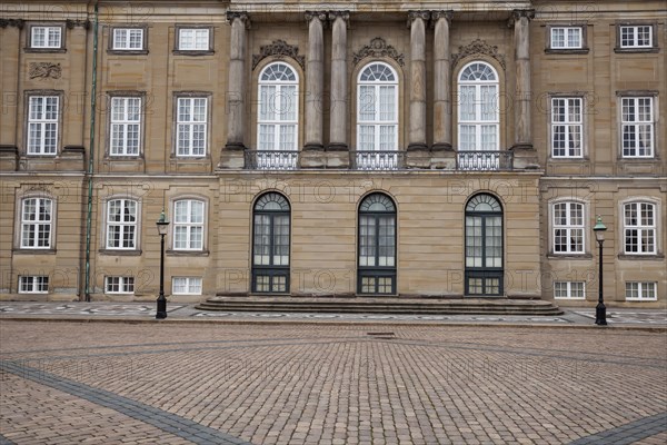 Amalienborg palace