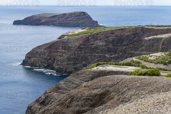 Landscape Porta Santo Island Portugal