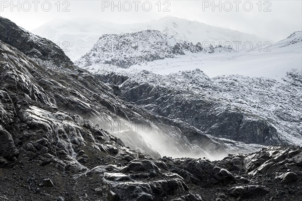 Morteratsch Glacier