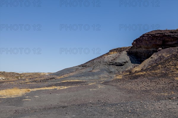 Landscape at the Burnt Mountain