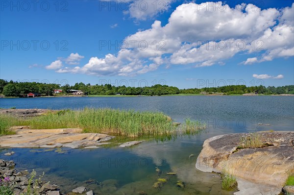 Shallow bay