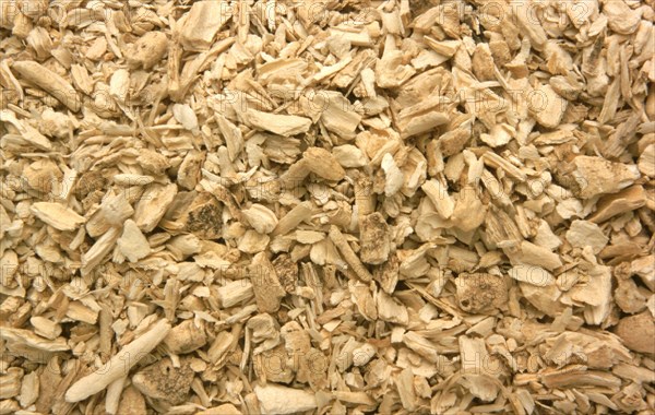 Dried diptam root