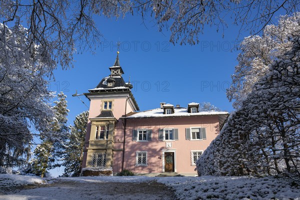 The Scheffelschloesschen in Mettnaupark