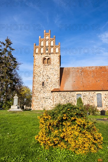 Herzberg Mark village church