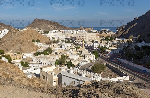 View of Old Muscat