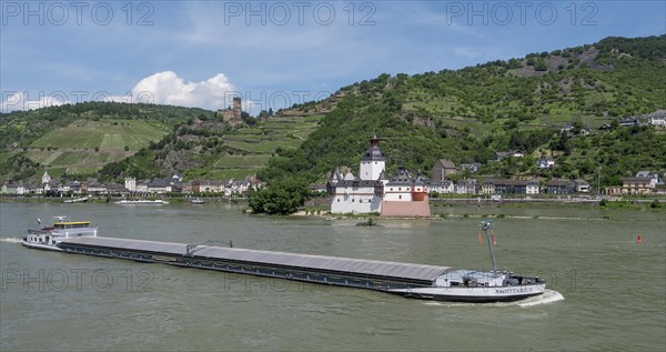 The Pfalzgrafenstein toll castle