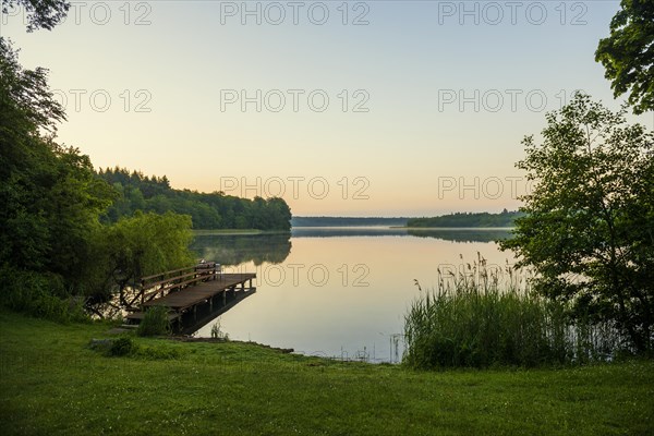 Schaalsee near Seedorf