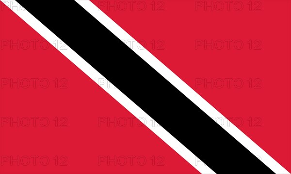 National flag of Trinidad and Tobago
