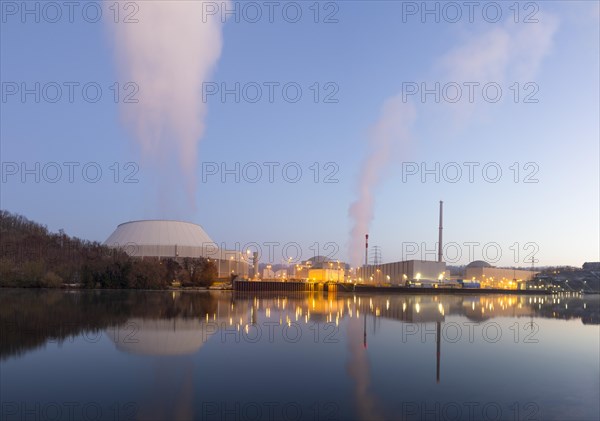 Neckarwestheim nuclear power plant