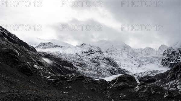 Morteratsch Glacier