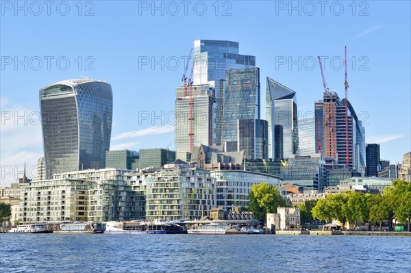 City of London Skyline