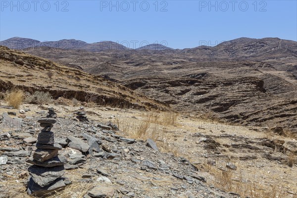 Landscape at Kuiseb Pass