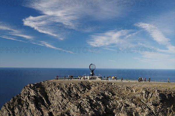 Globe at North Cape