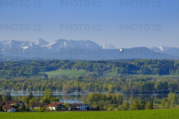 View from Bicheln