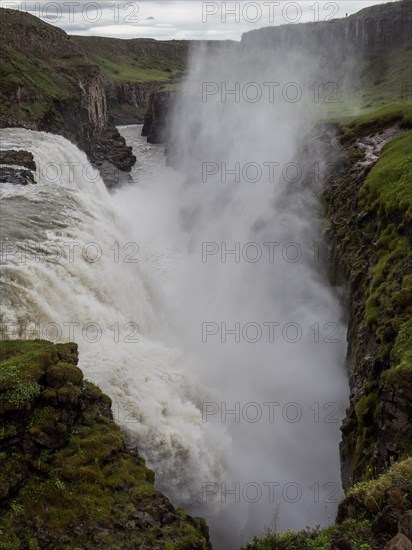 Gullfoss waterfall