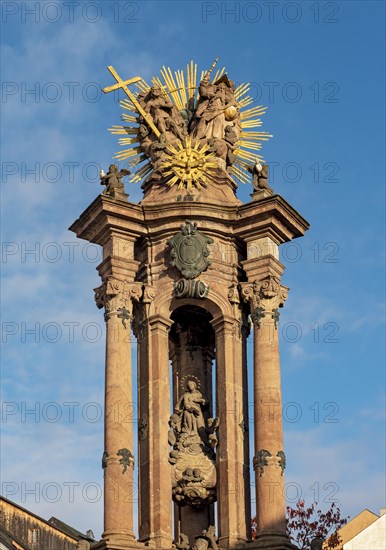 Plague column