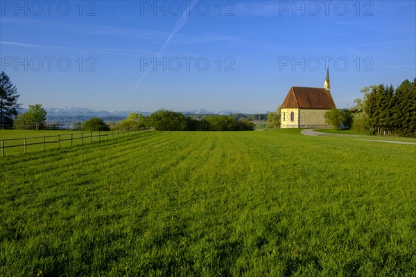 Church of St. Koloman Coloman at Lake Taching