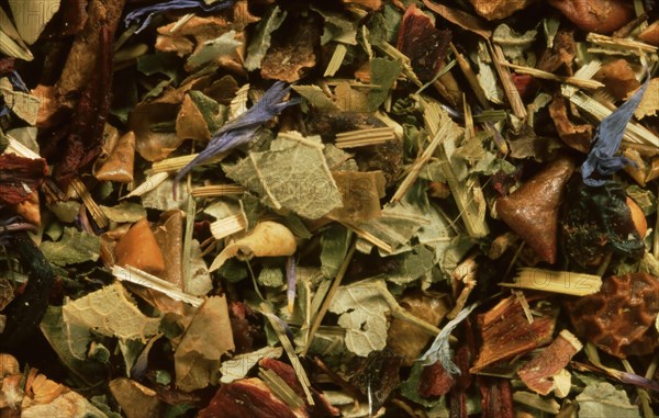 Tea: Mixed herbal tea