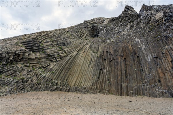 Basalt Columns Porta Santo Island Portugal