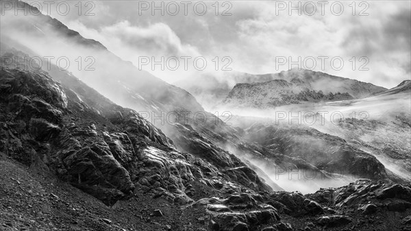 Morteratsch Glacier