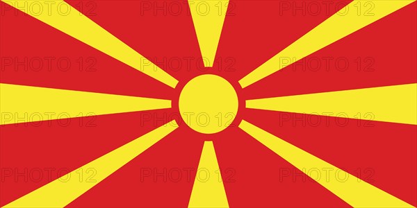 Flag of Macedonia