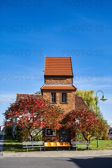 Old transformer station Freudenberg