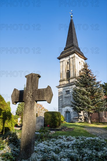 Schwante village church