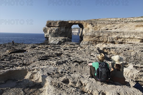 Limestone Arch or Azure Window