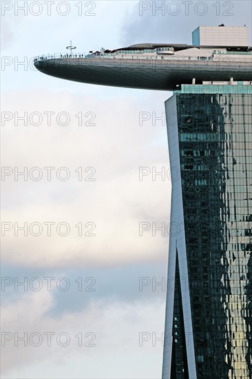 Viewing Platform at Marina Bay Sands Hotel